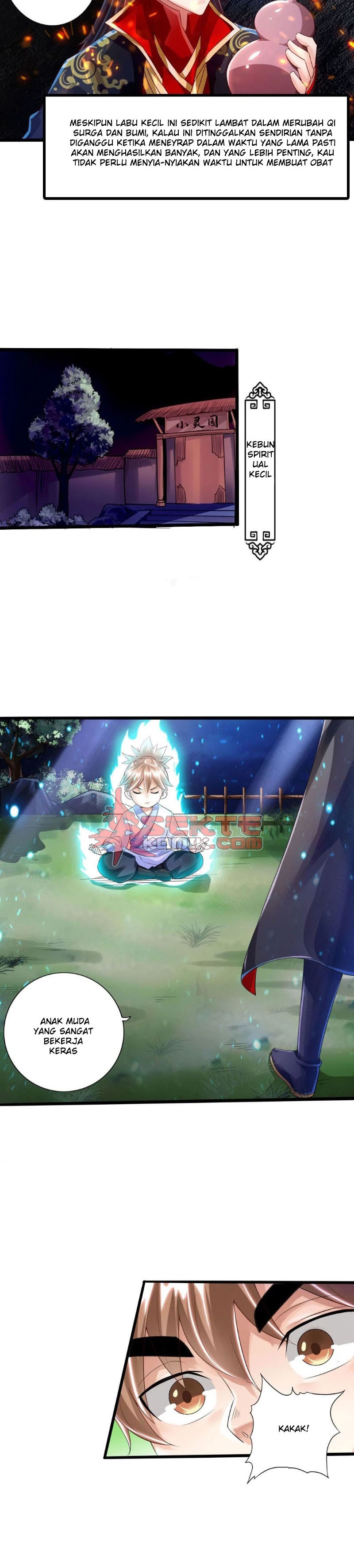 Xianwu Dizun Chapter 34 Gambar 13